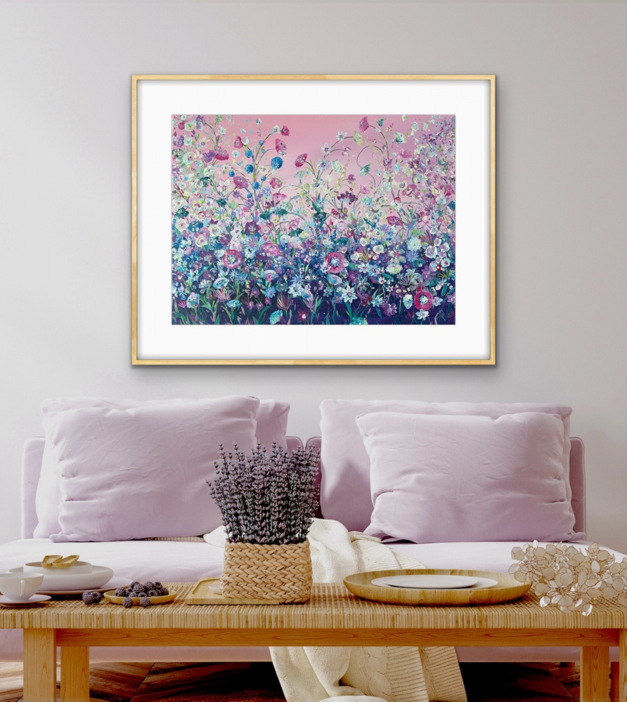 Raspberry Petals