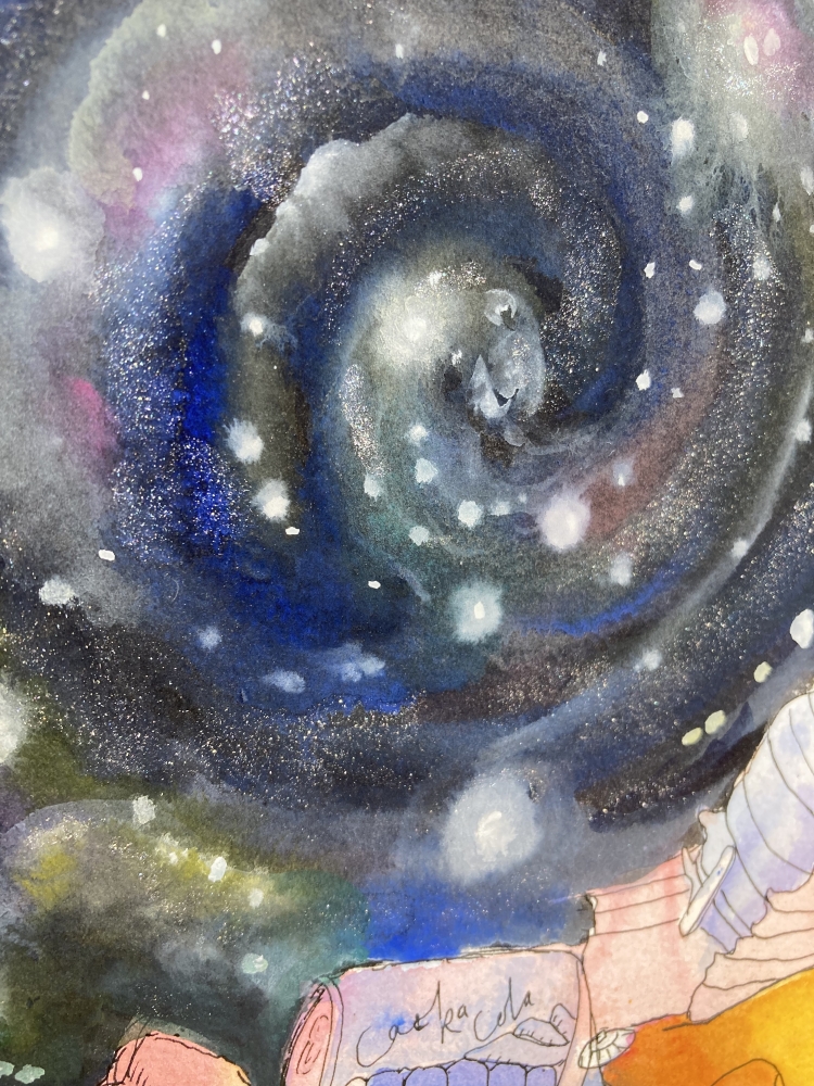 Up In The Clouds Of Creation
