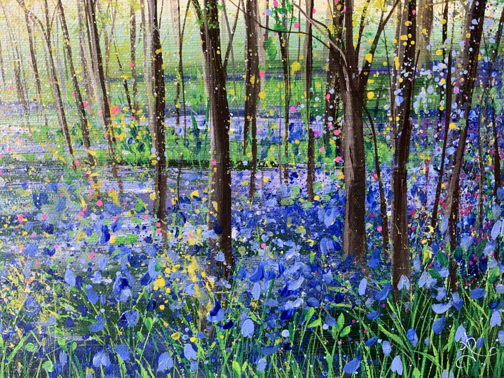 Bluebell Wandering 