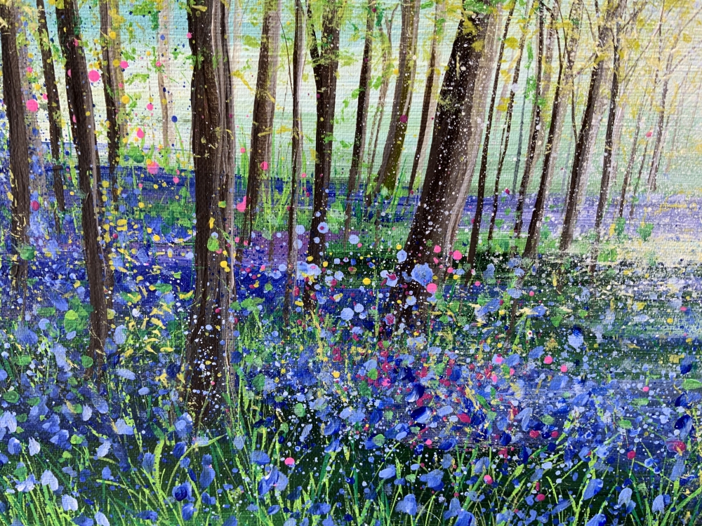 Bluebell Wandering 