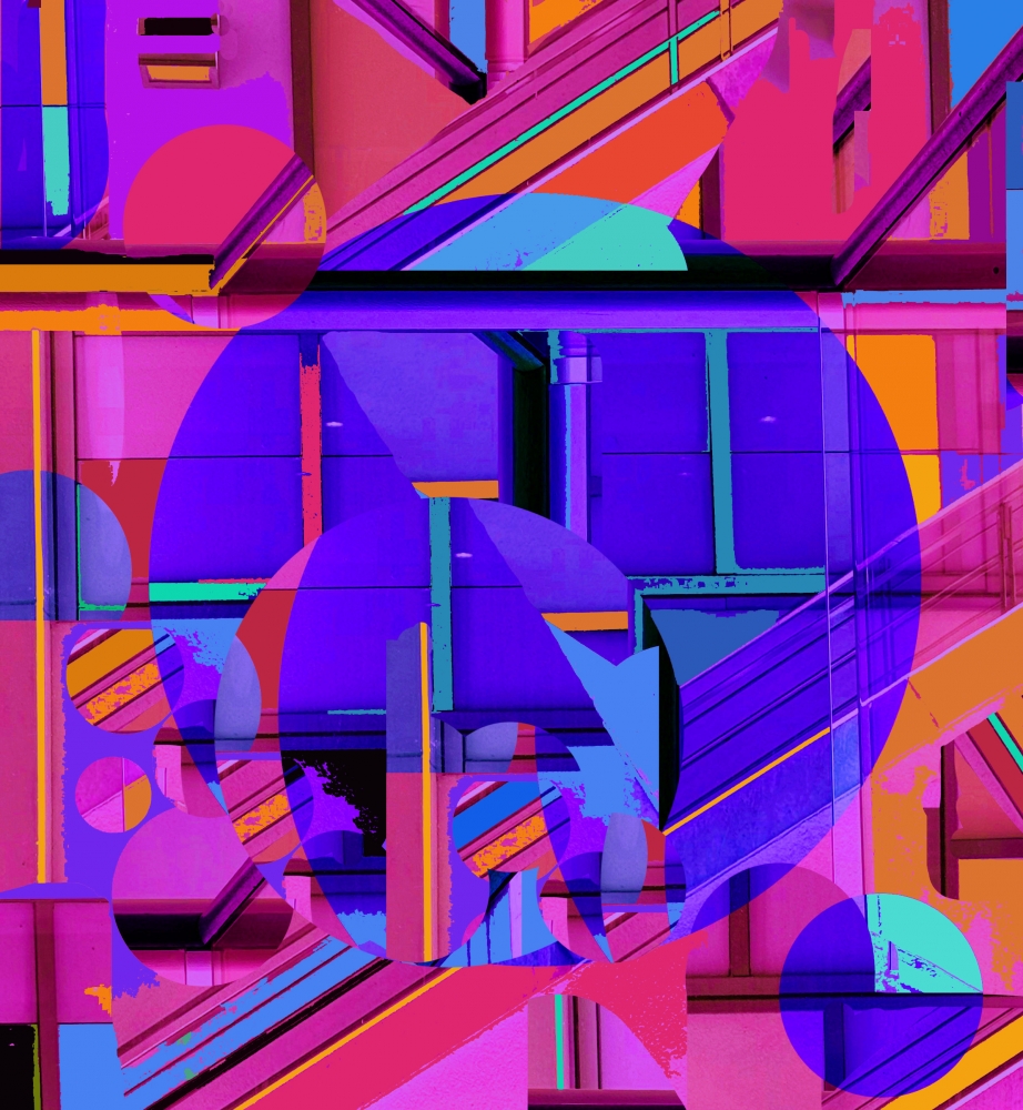 In Labyrinths of Color and Shape