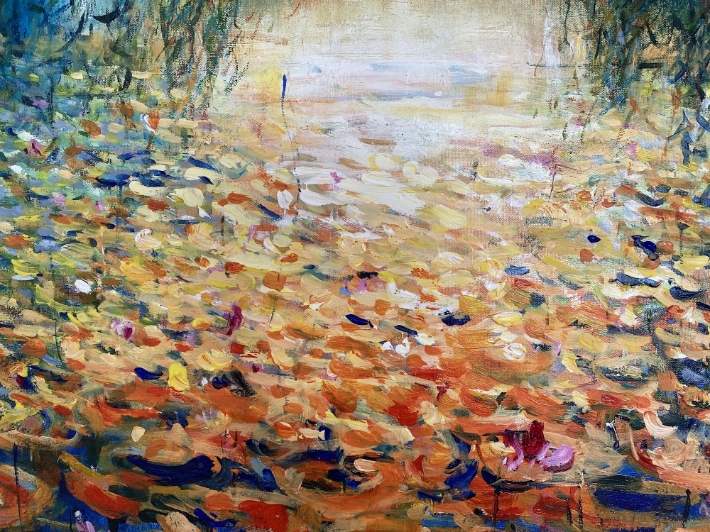Large Waterlily Pond