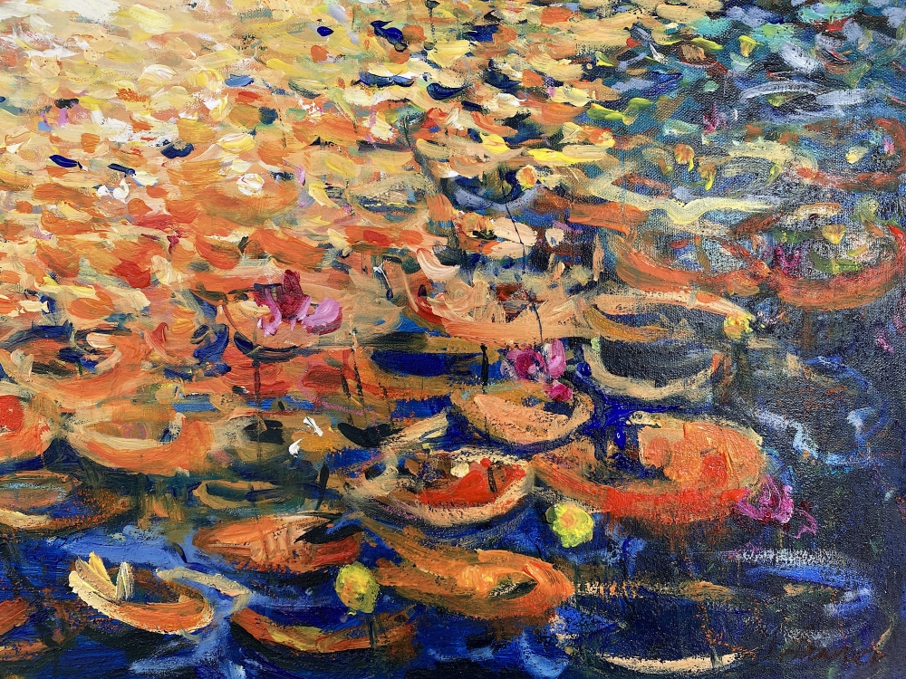 Large Waterlily Pond