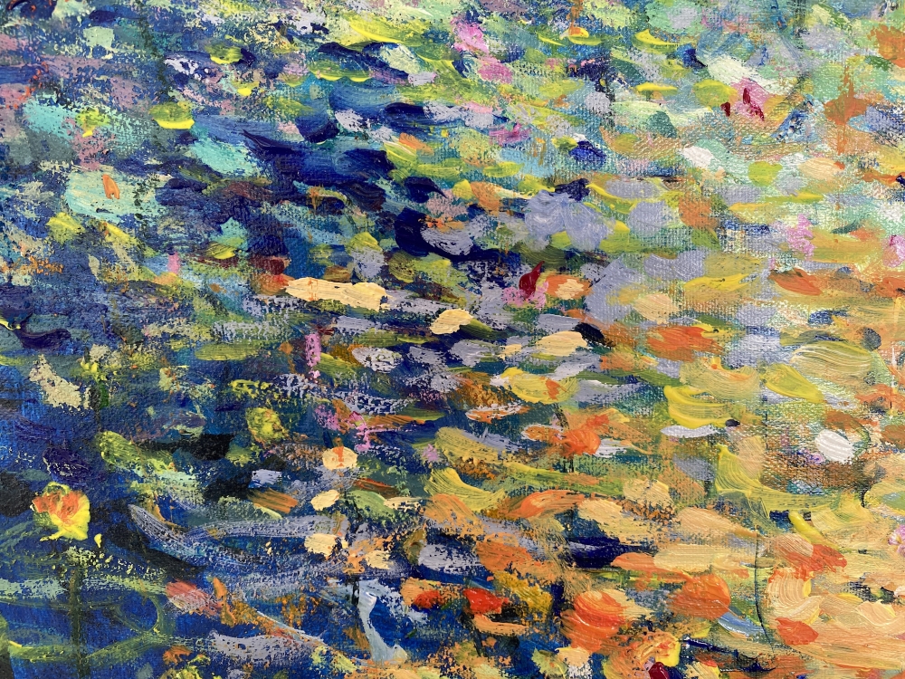Large Waterlily Pond