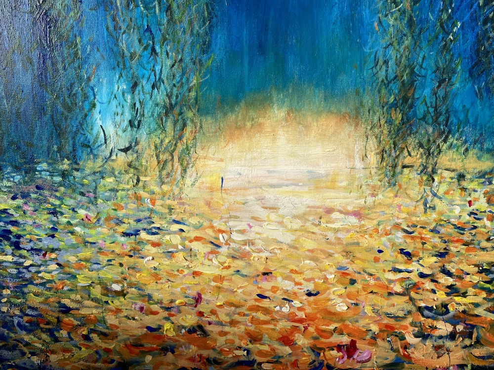 Large Waterlily Pond