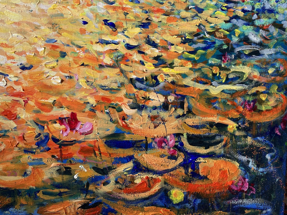 Large Waterlily Pond