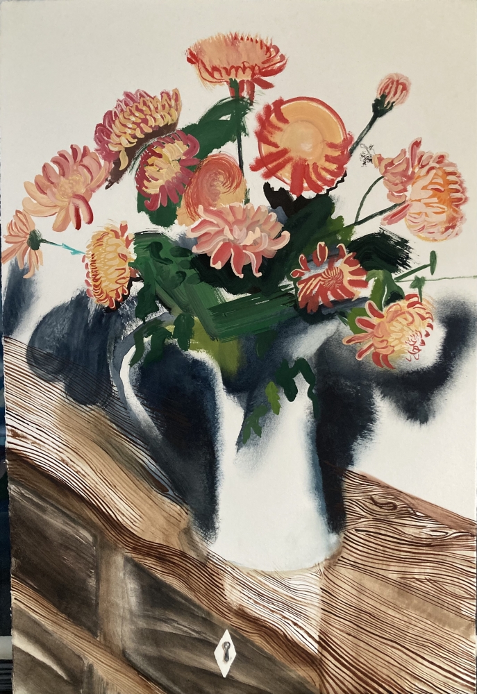 Chrysanthemums 
