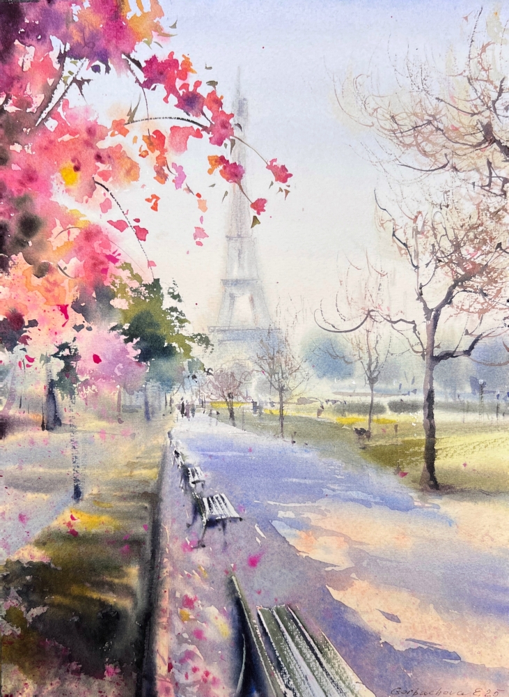 Whispers of Parisian Spring