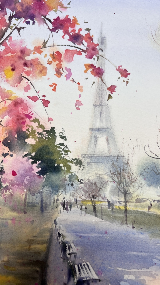 Whispers of Parisian Spring