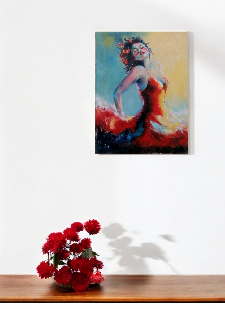 Flamenco dancer 251