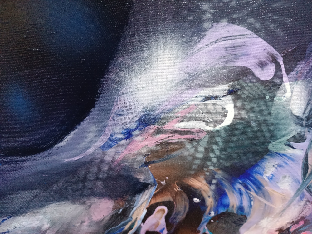 Composition 84 – Flying in an Infinite Dream