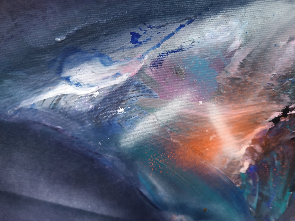 Composition 84 – Flying in an Infinite Dream