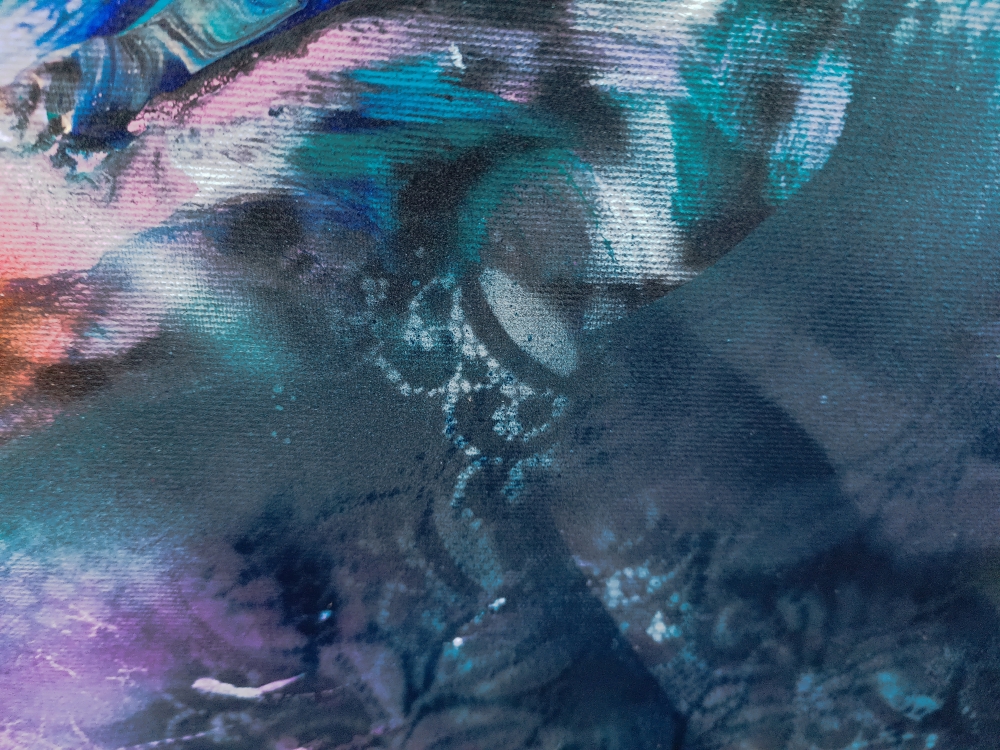 Composition 84 – Flying in an Infinite Dream