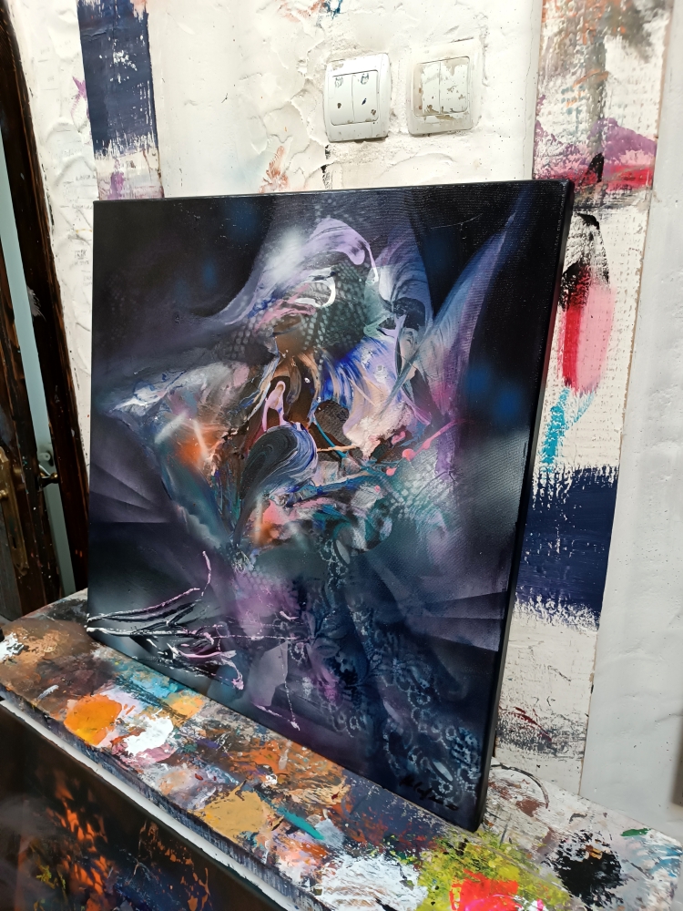 Composition 84 – Flying in an Infinite Dream