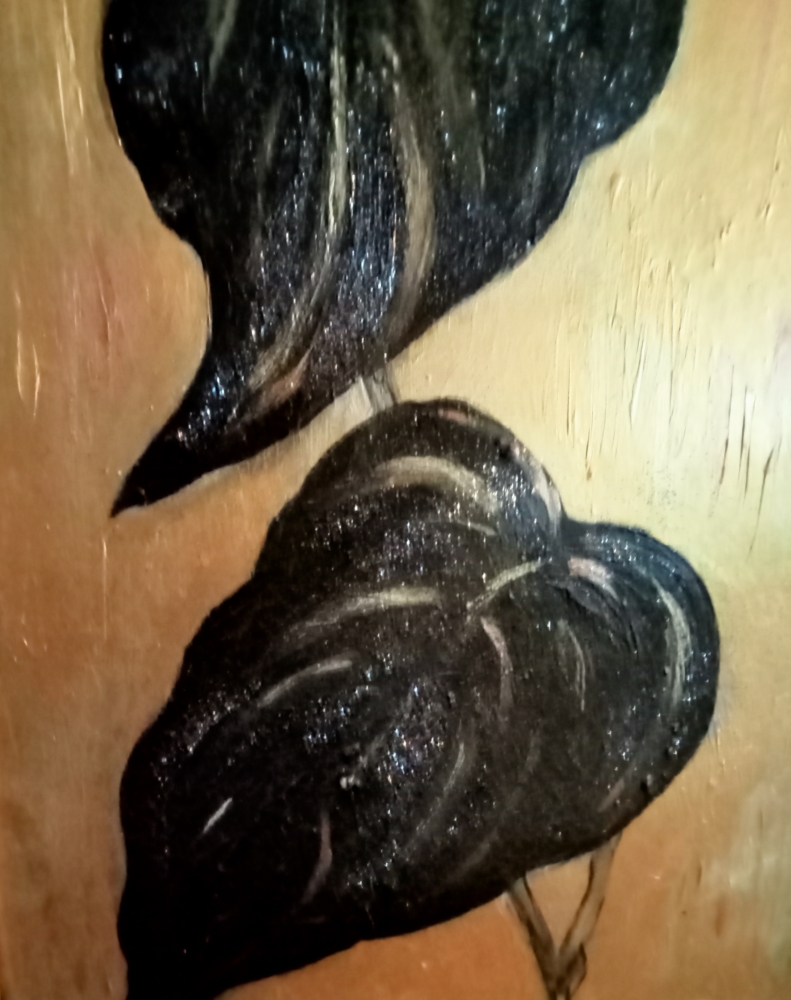 Black on Gold