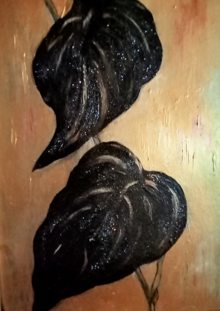 Black on Gold