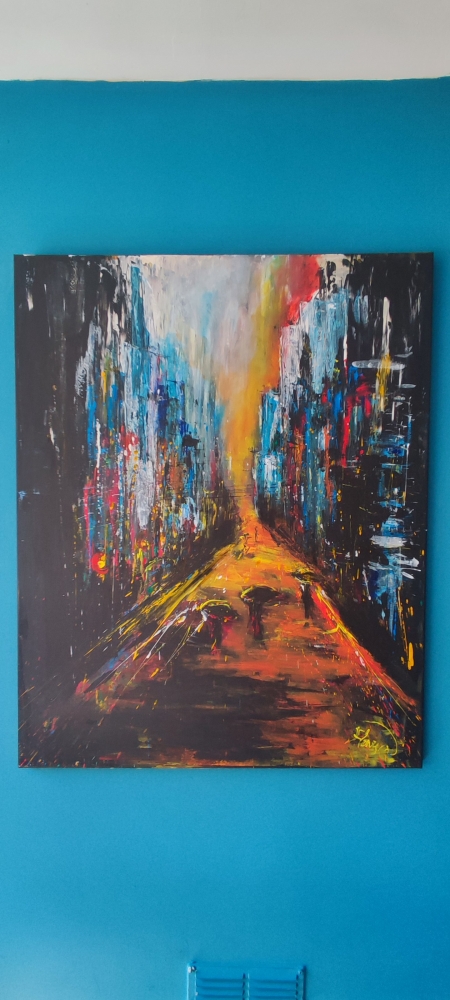 Rainy street 