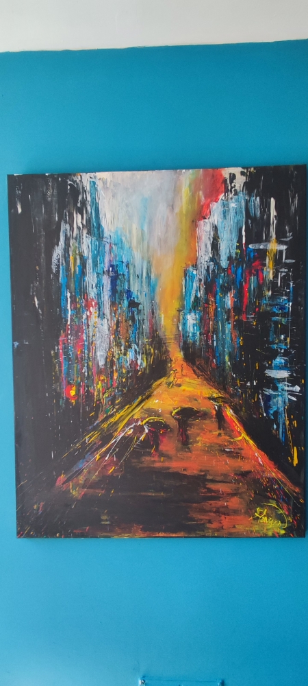 Rainy street 