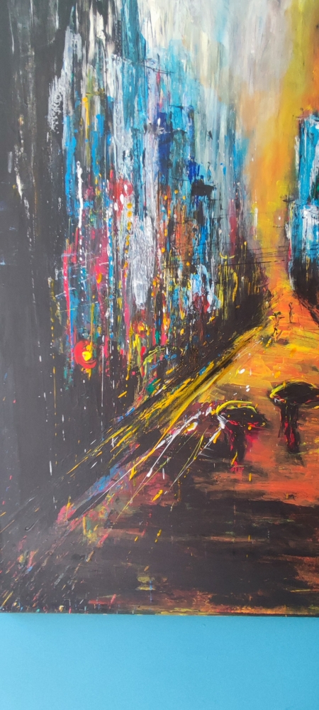 Rainy street 