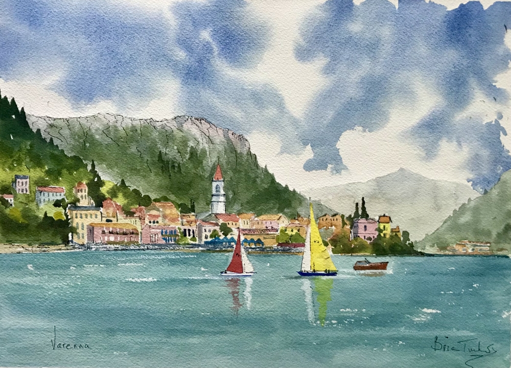  Varenna on Lake Como in Italy