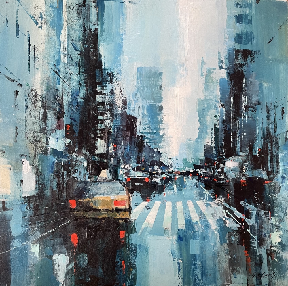 NYC rain