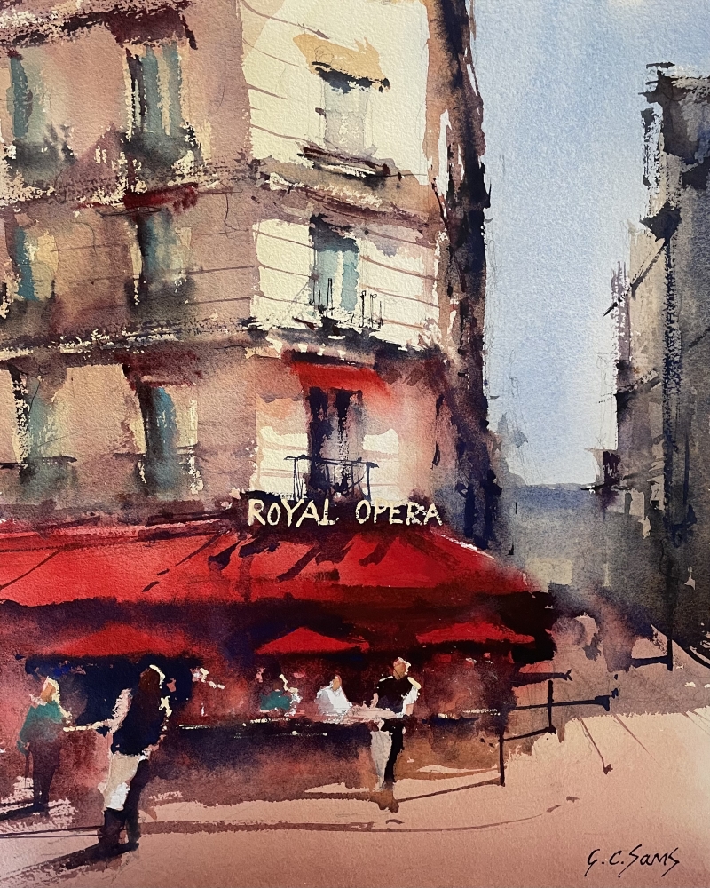 Cafe Rouge