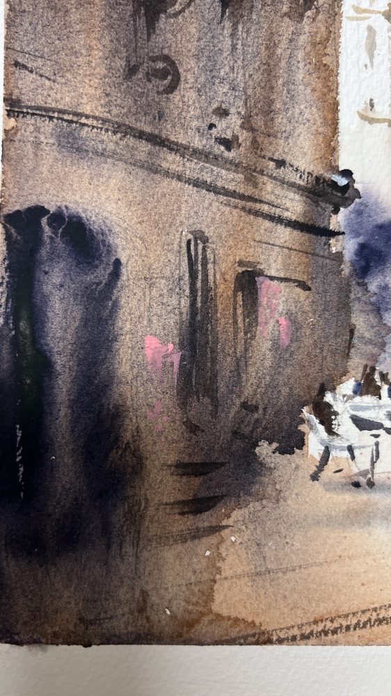 Valencia Sunlit Square #4