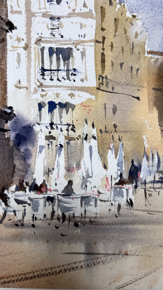 Valencia Sunlit Square #4
