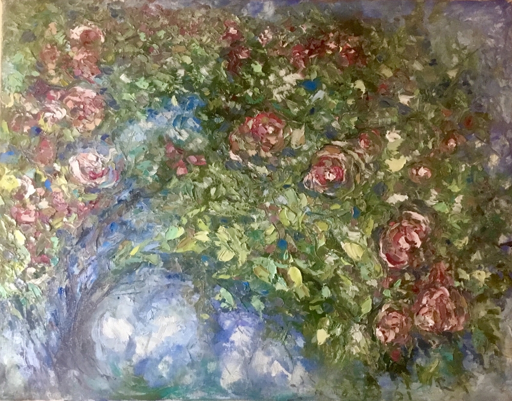 The Roses Dream in Moonlight