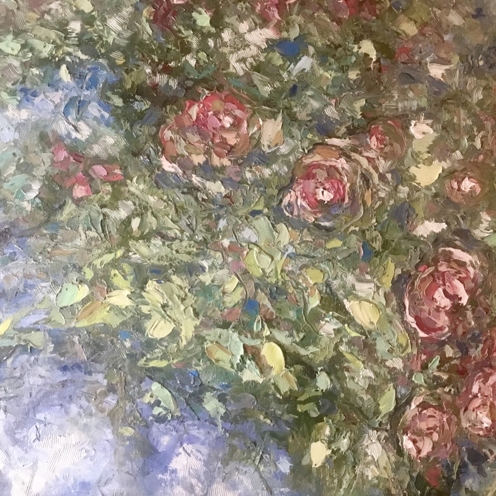 The Roses Dream in Moonlight