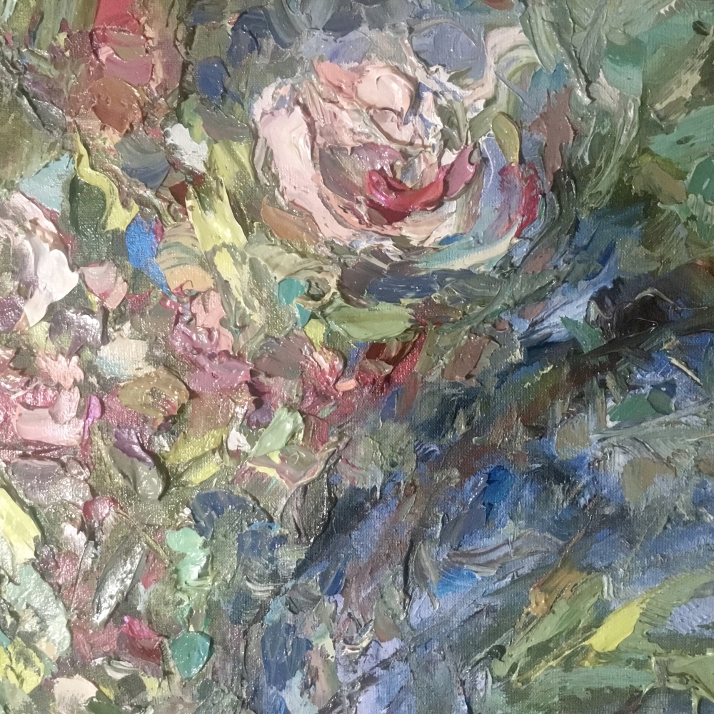 The Roses Dream in Moonlight
