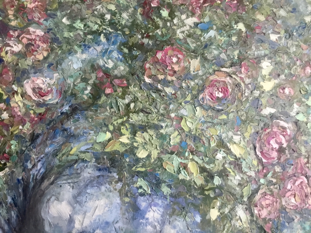 The Roses Dream in Moonlight