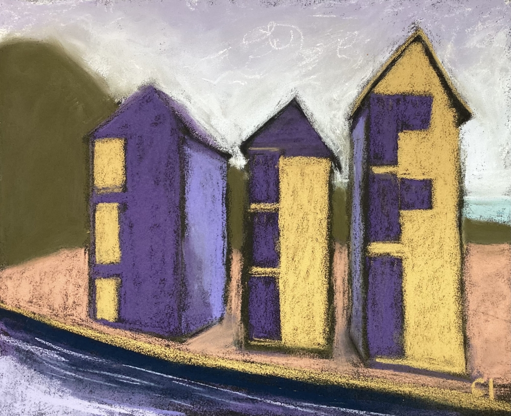 Fisherman’s Huts at Hastings