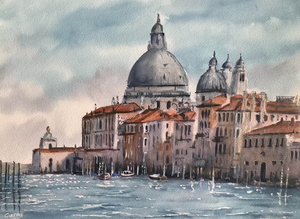Venice, Grand Canal 