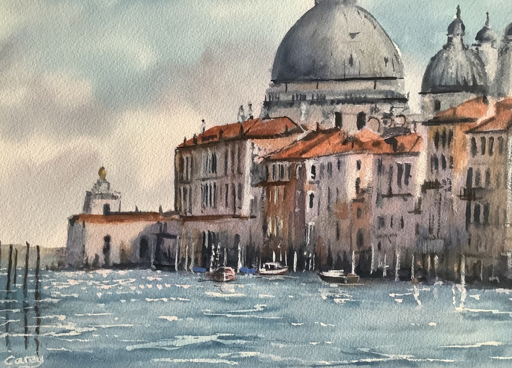 Venice, Grand Canal 