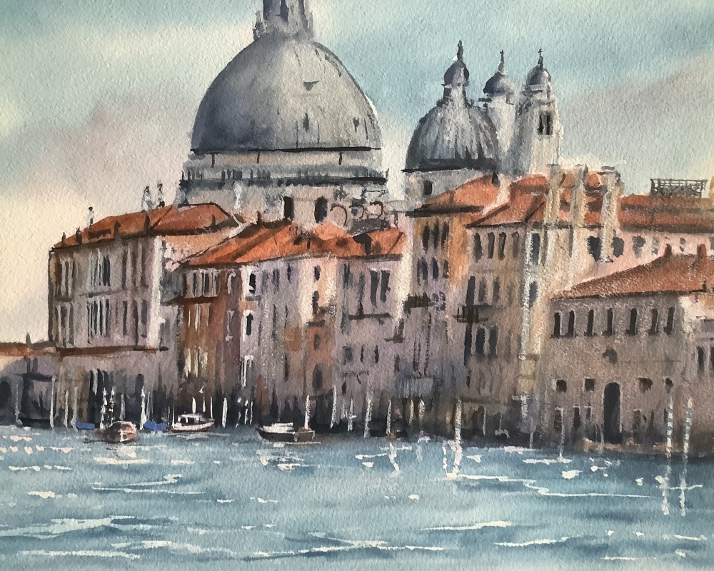Venice, Grand Canal 
