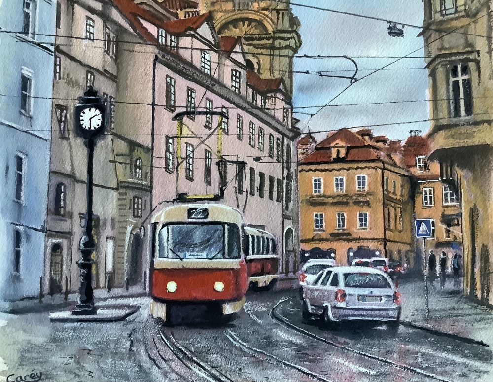 Prague, St Nicholas Church, Czech 