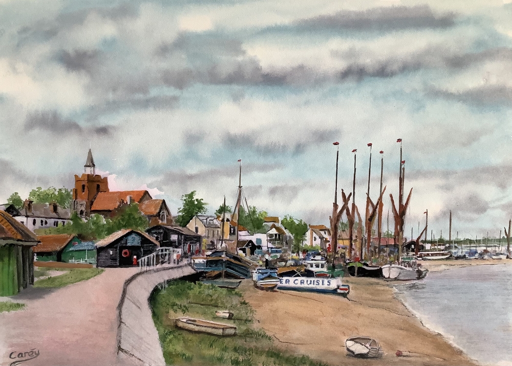 Low Tide at Maldon