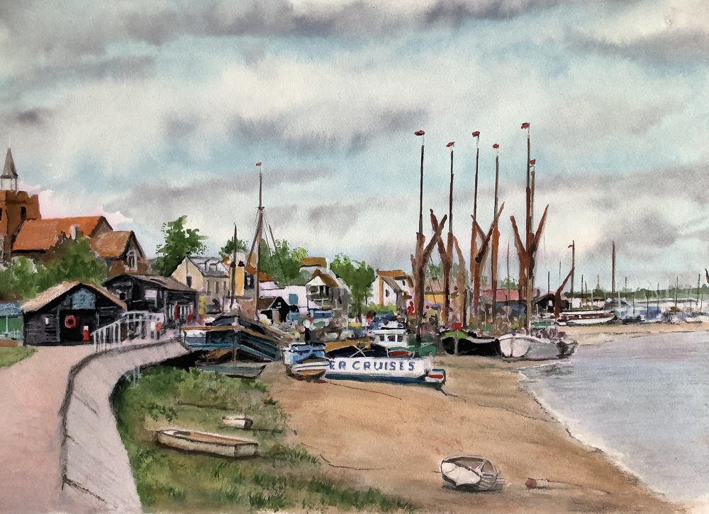Low Tide at Maldon