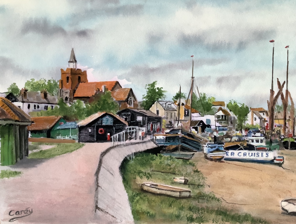 Low Tide at Maldon