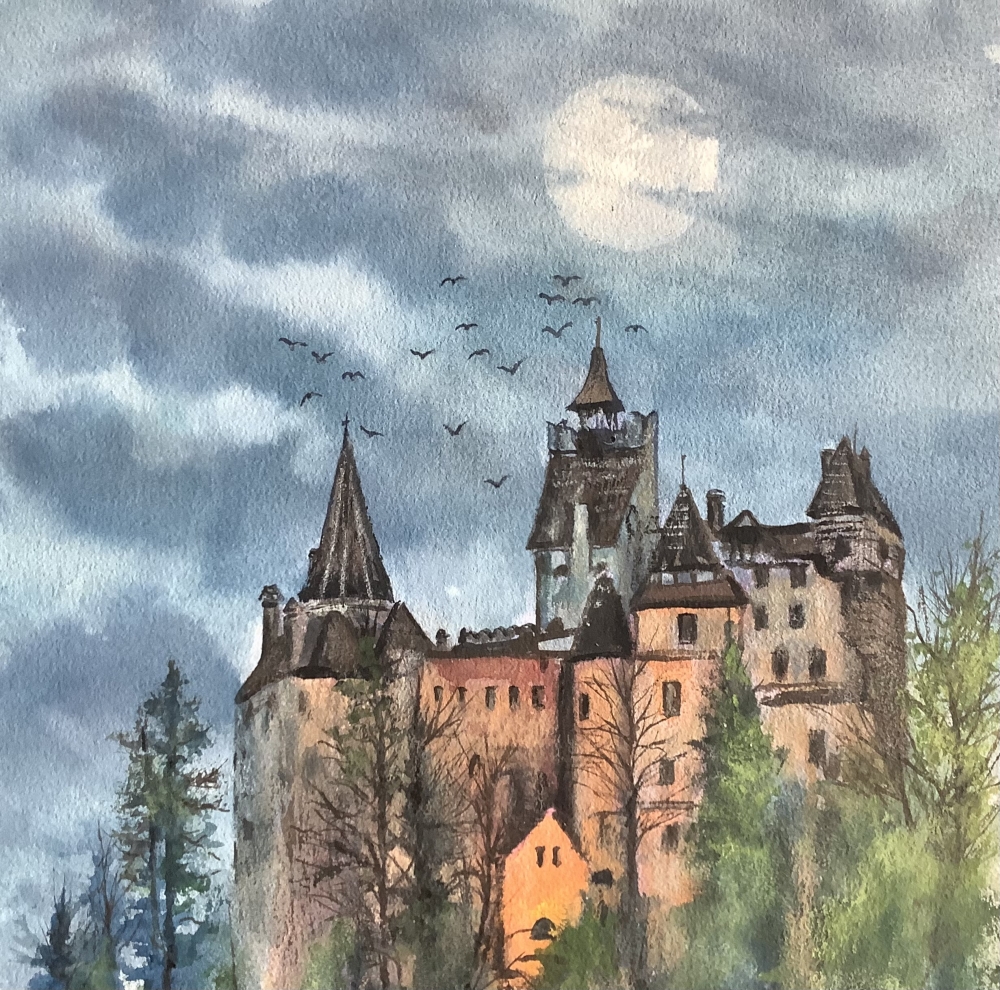 Dracula's mansion 