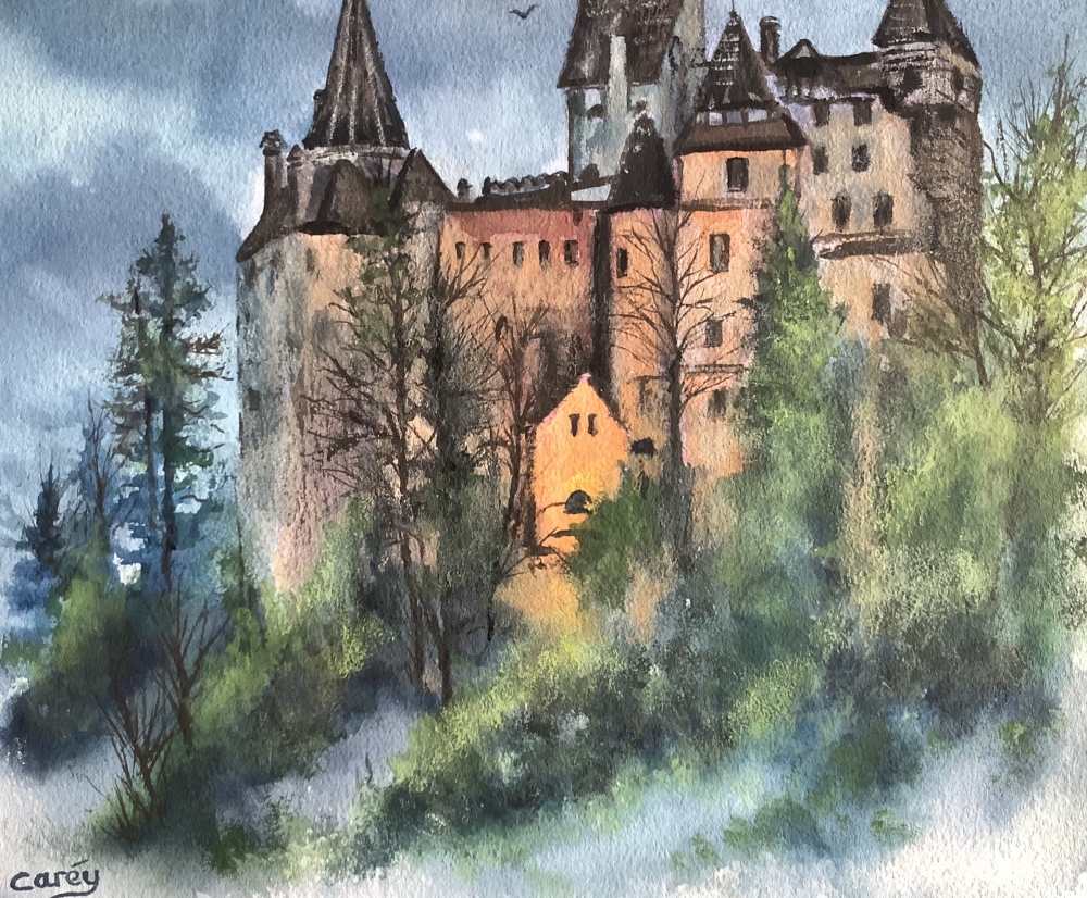 Dracula's mansion 