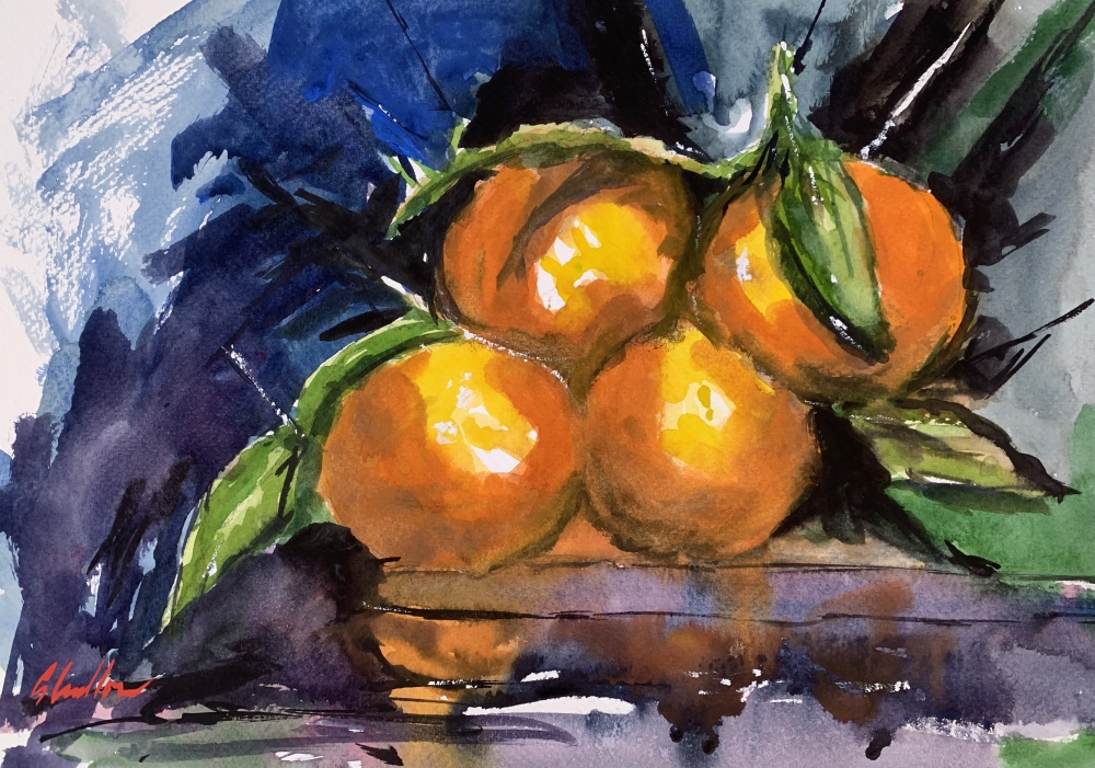 Still life with fruit 