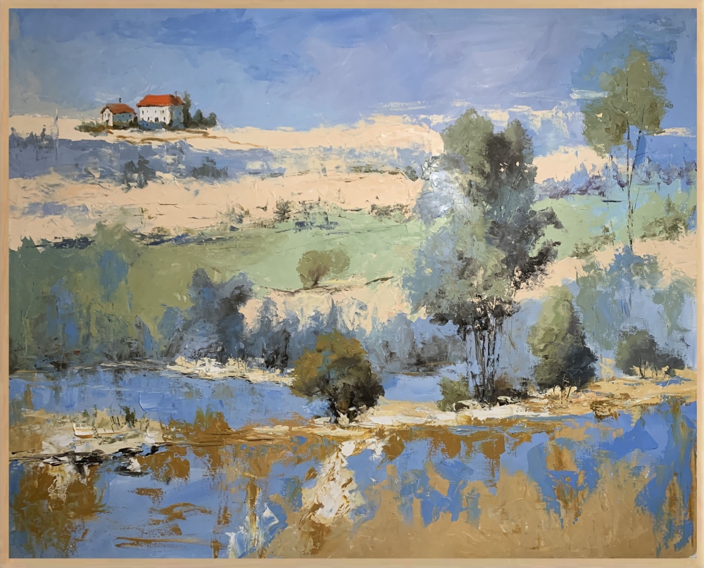 Tranquil Countryside.