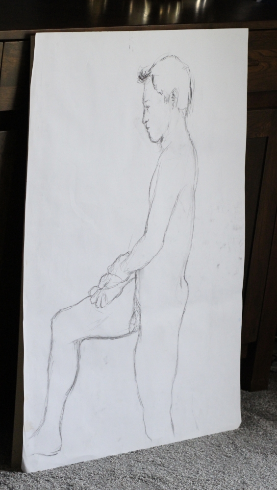 Male nude