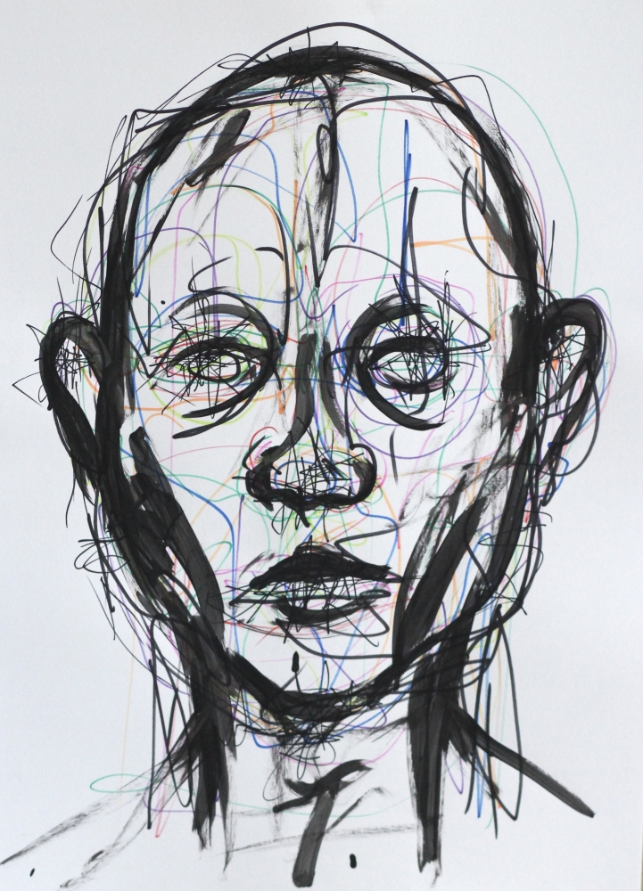 Expressive male portrait 2