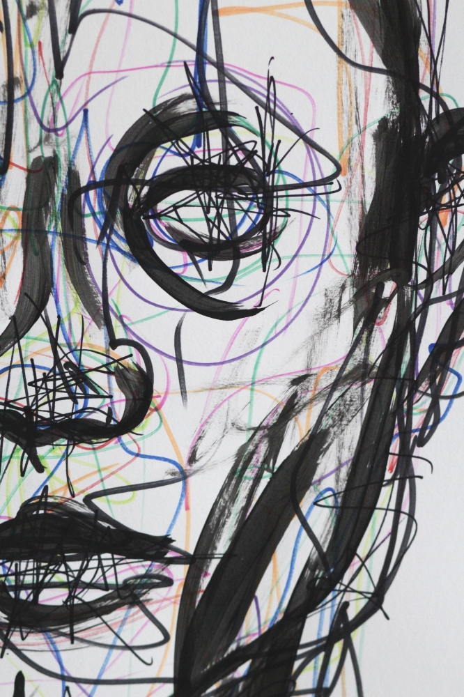 Expressive male portrait 2