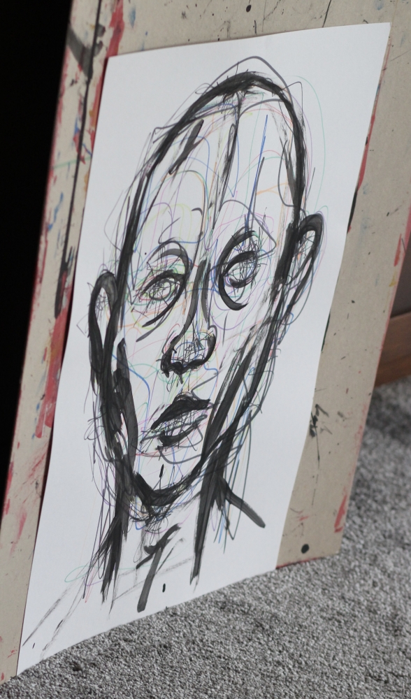 Expressive male portrait 2