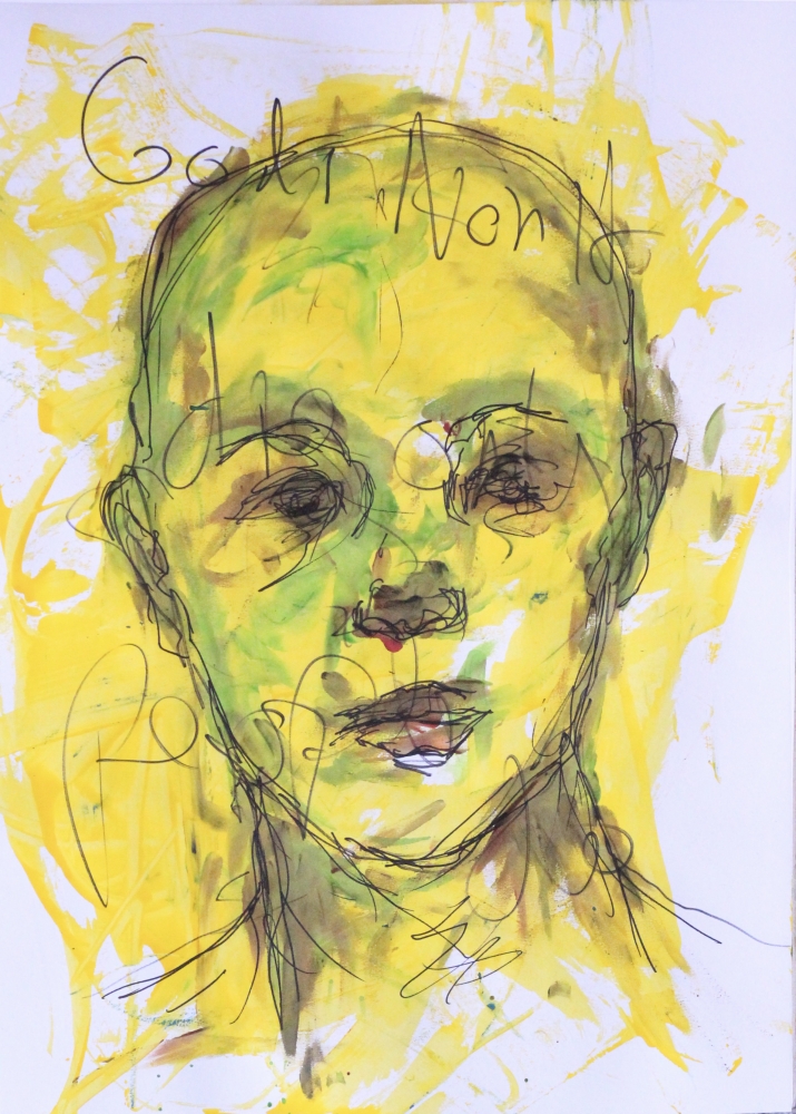 Expressive male portrait 