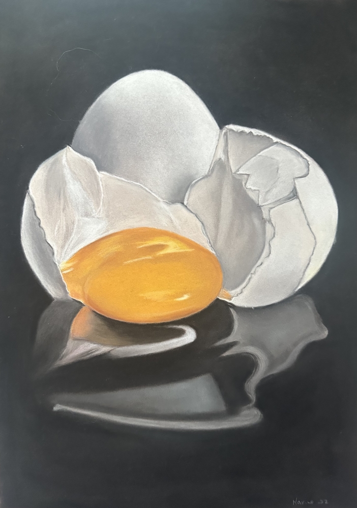 Broken egg